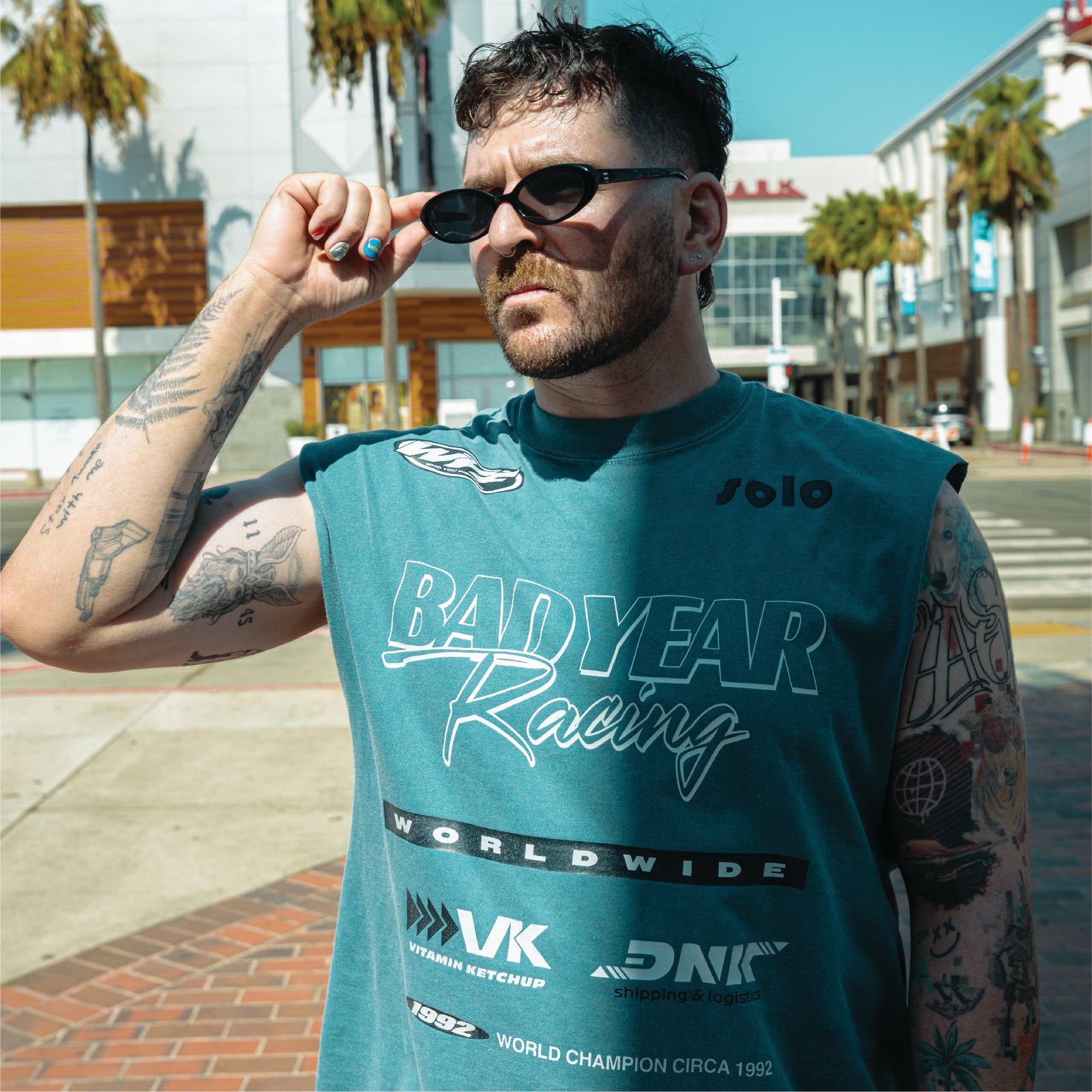 BYR CUTOFF TEE