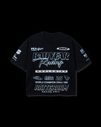 Bad Year Racing Cropped T-Shirt