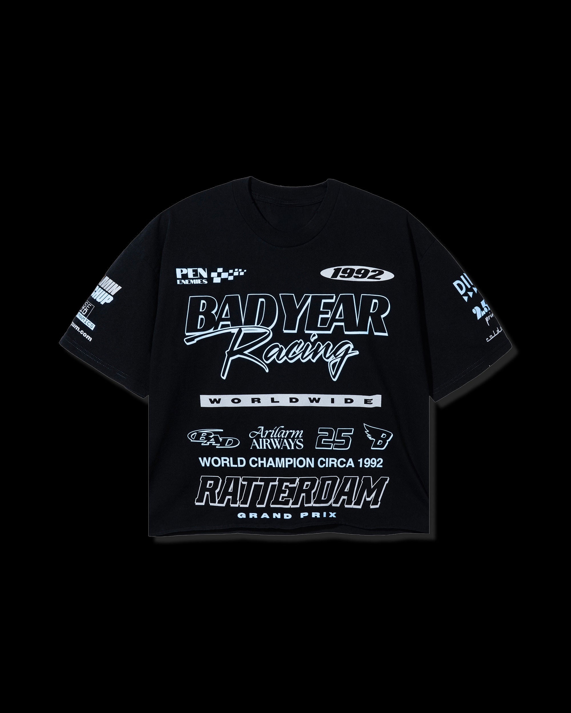 Bad Year Racing Cropped T-Shirt