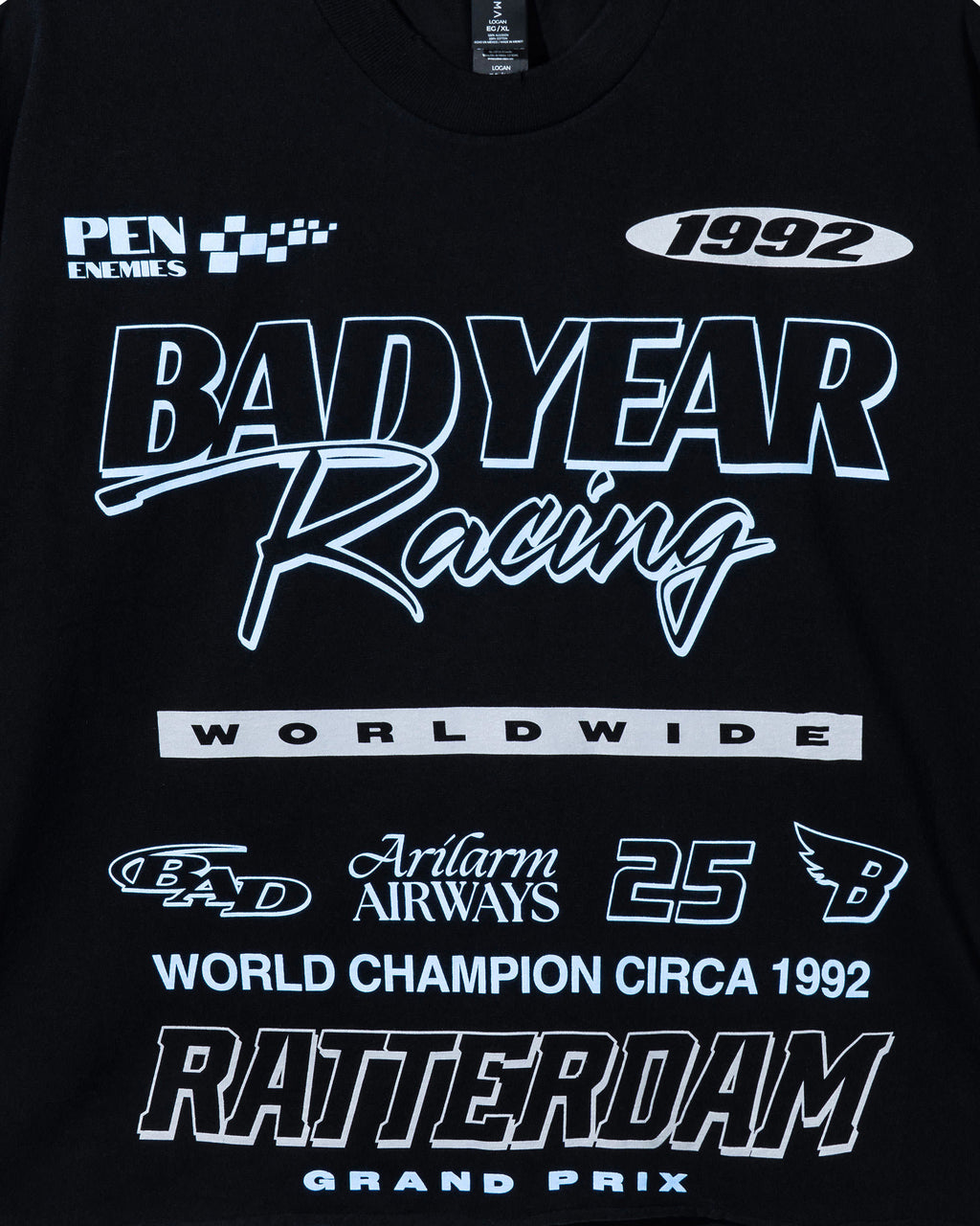 Bad Year Racing UnCropped T-Shirt