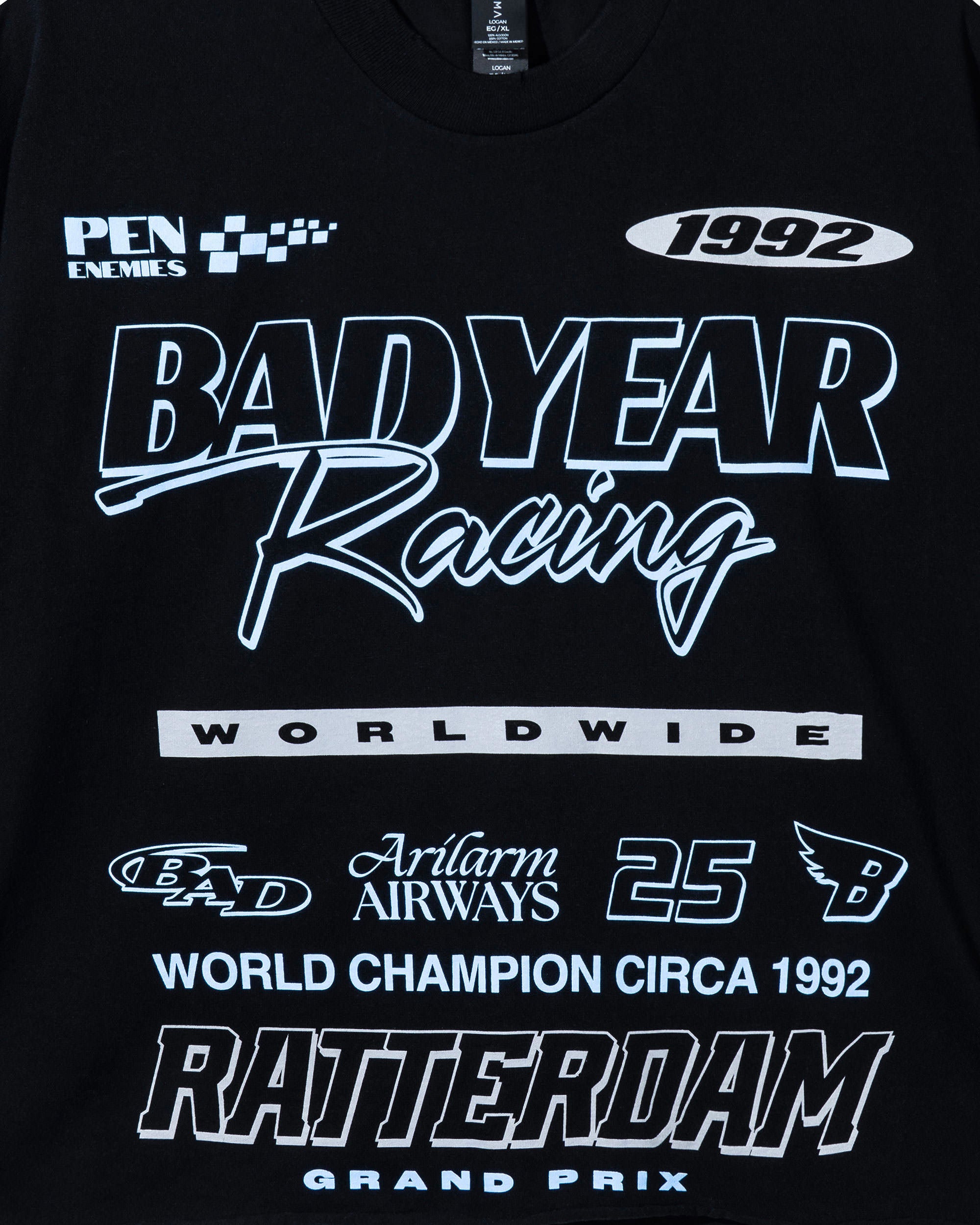 Bad Year Racing UnCropped T-Shirt