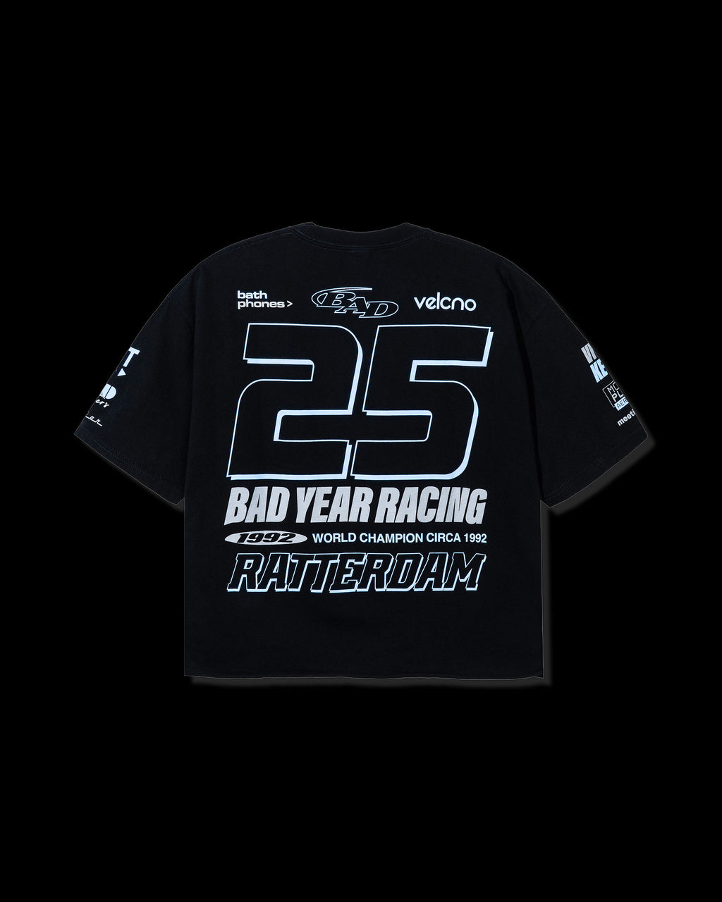 Bad Year Racing Cropped T-Shirt