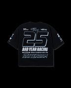 Bad Year Racing Cropped T-Shirt