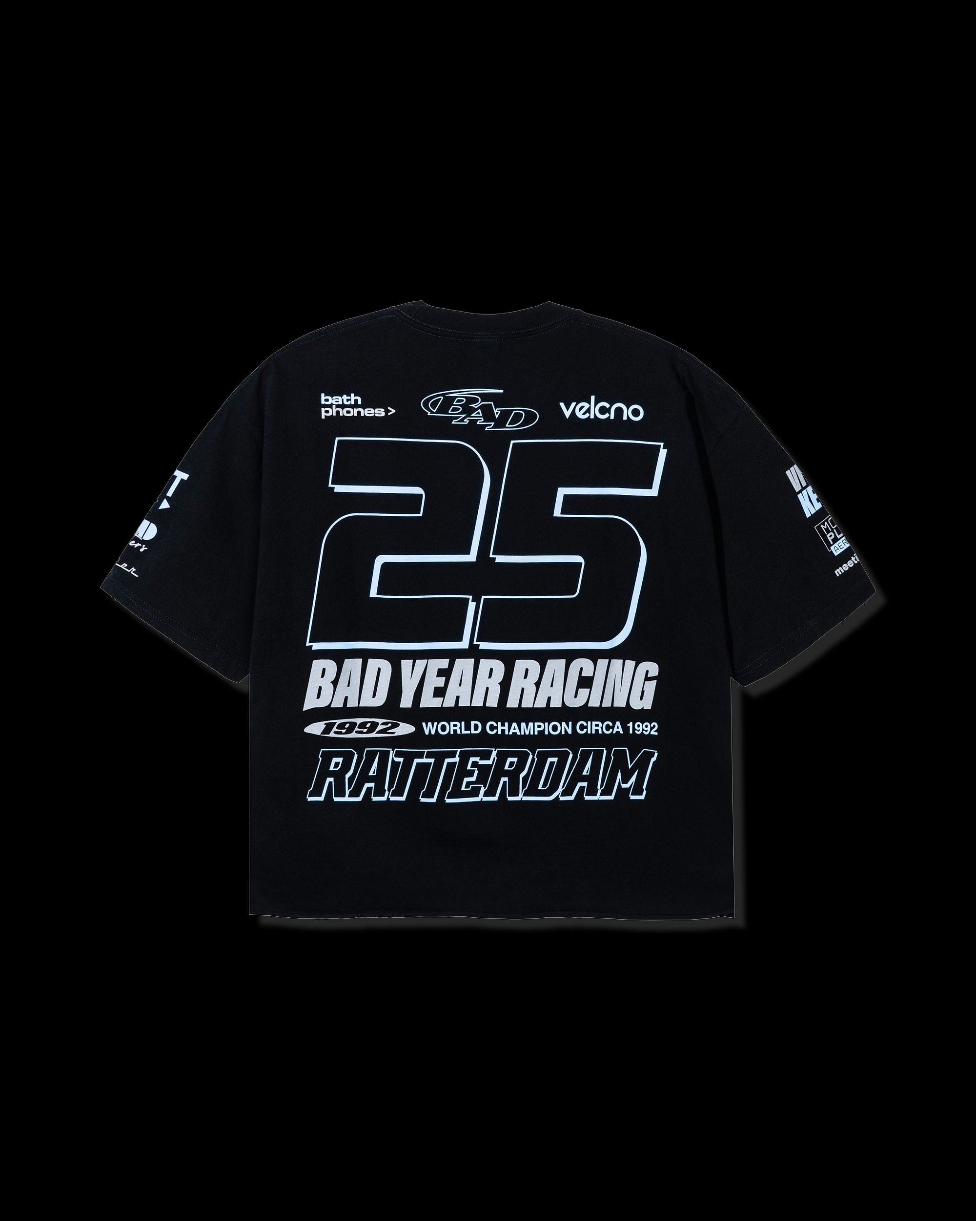 Bad Year Racing Cropped T-Shirt