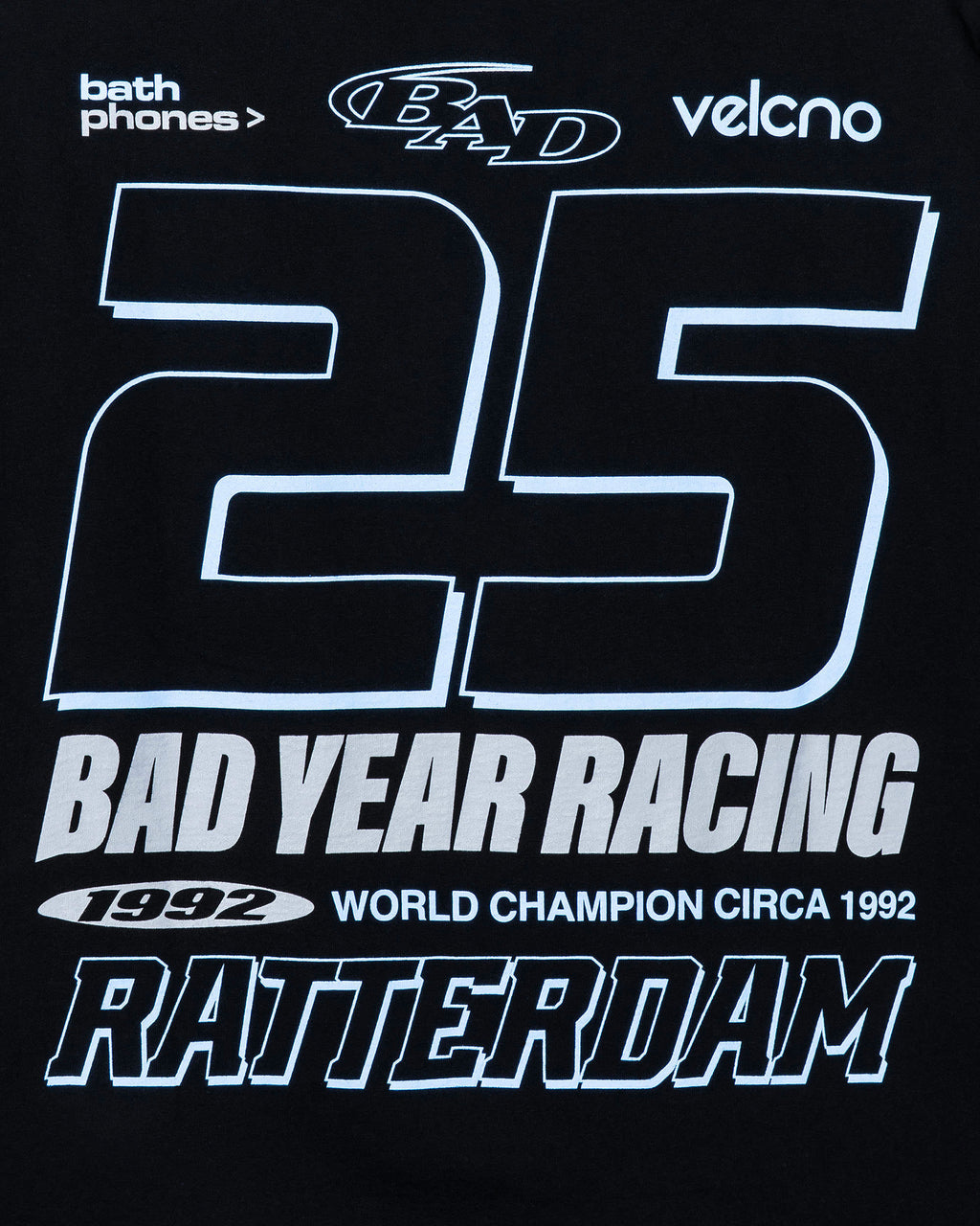 Bad Year Racing UnCropped T-Shirt