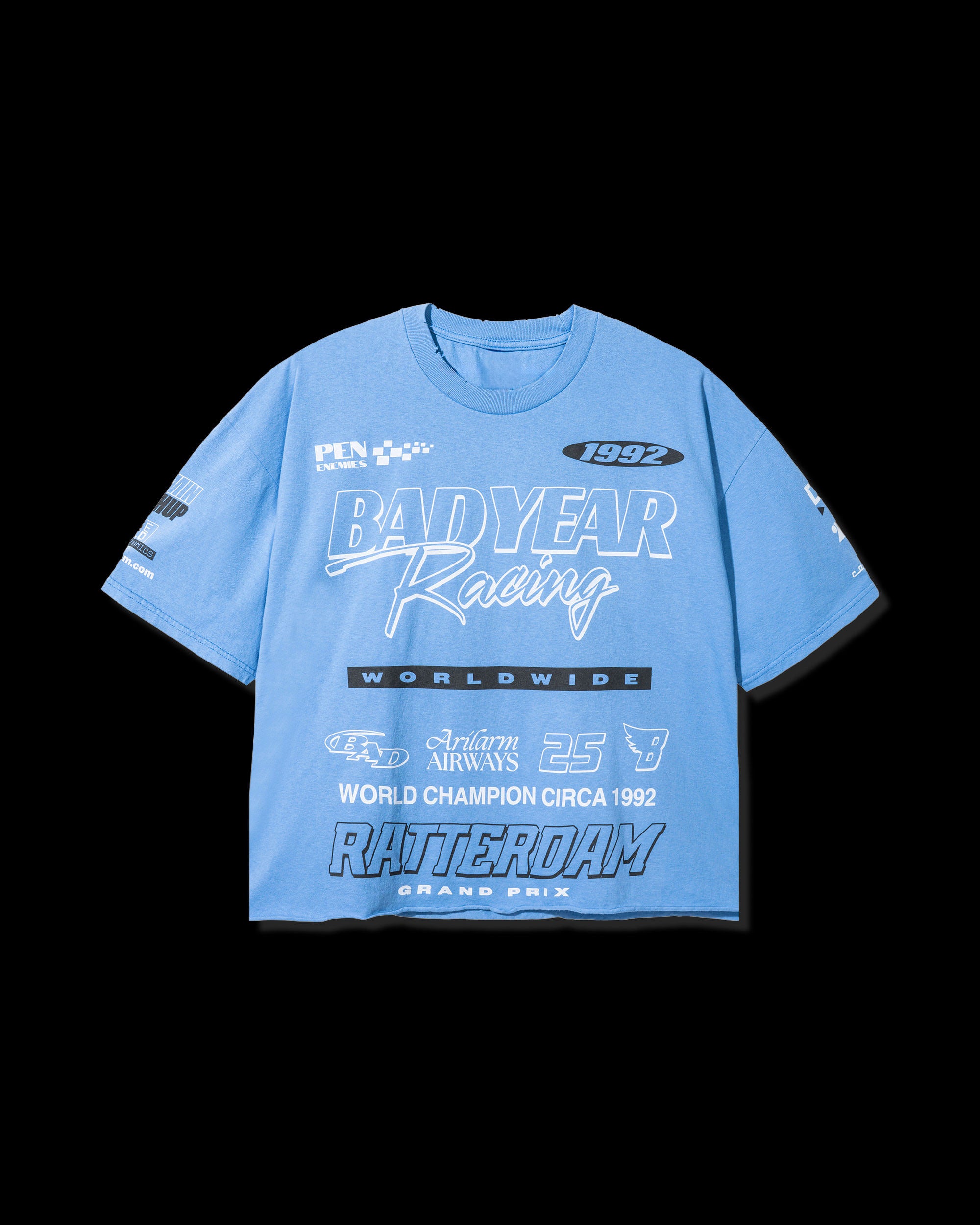 Bad Year Racing Cropped T-Shirt