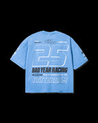 Bad Year Racing Cropped T-Shirt