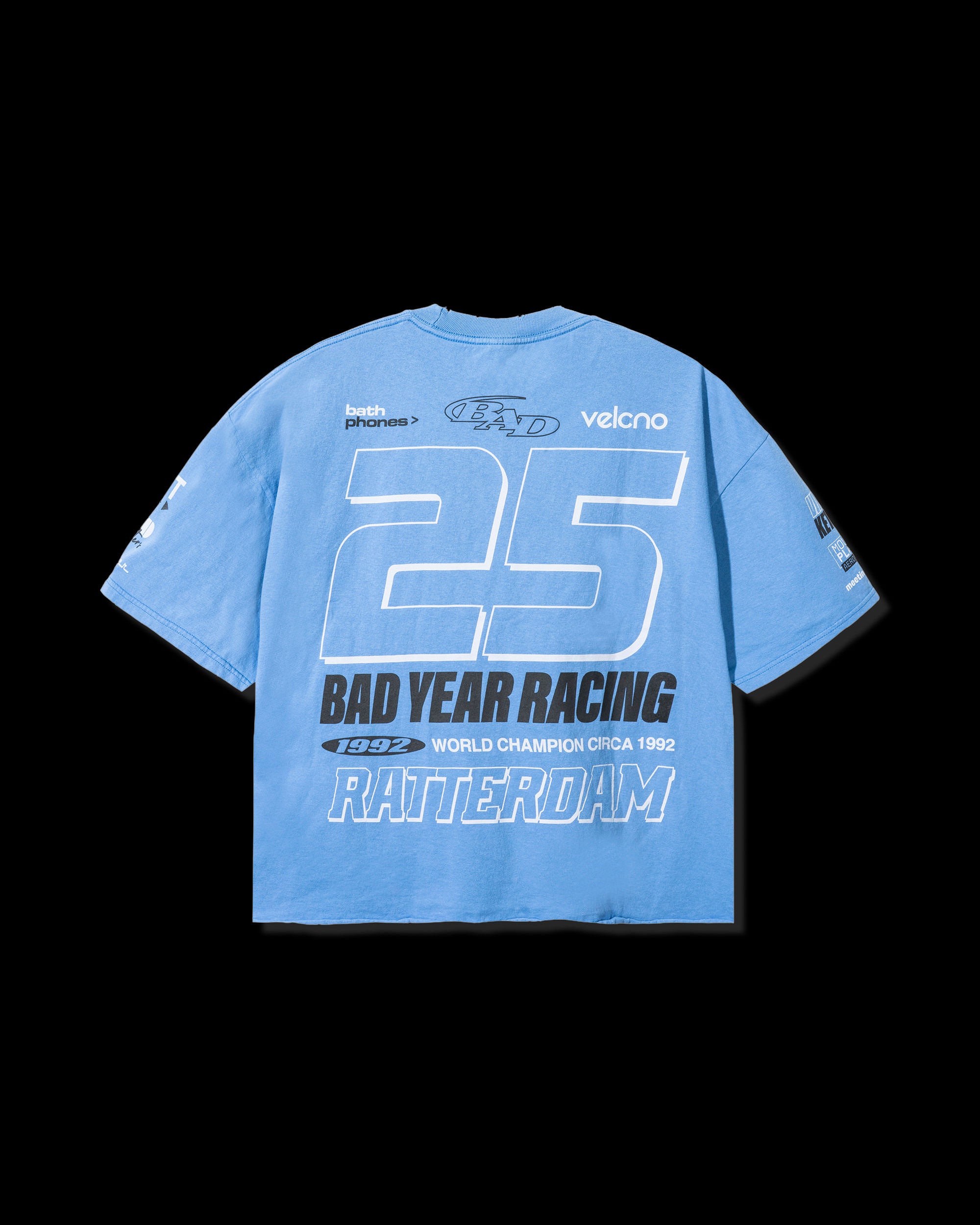 Bad Year Racing Cropped T-Shirt