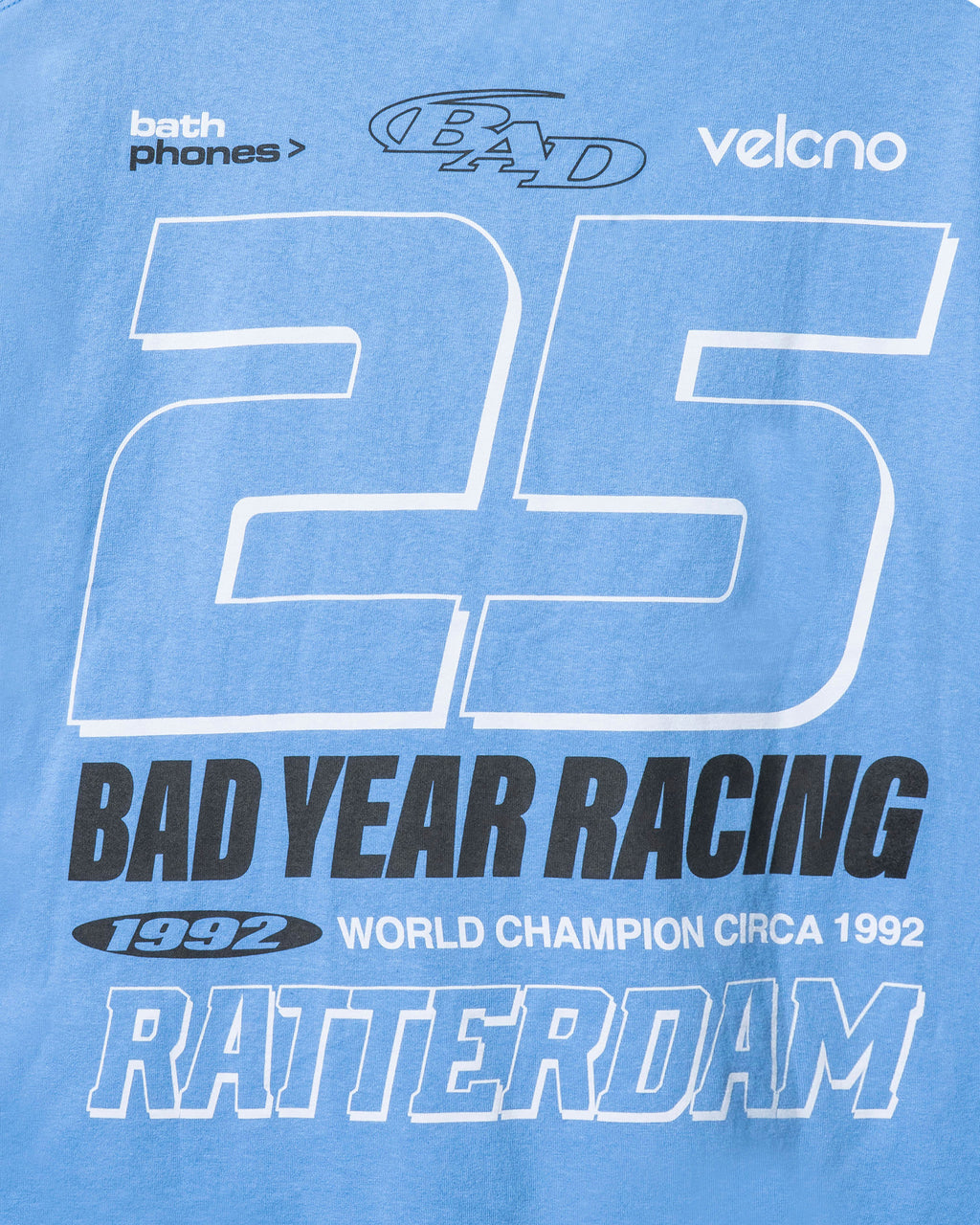 Bad Year Racing UnCropped T-Shirt