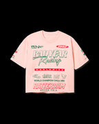 Bad Year Racing Cropped T-Shirt