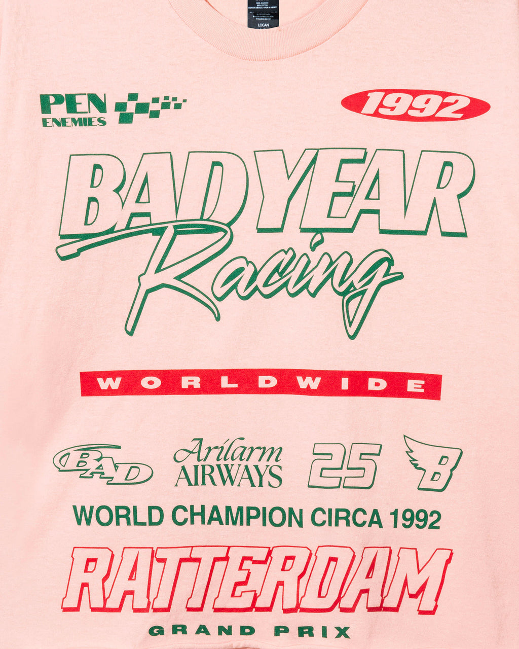 Bad Year Racing UnCropped T-Shirt