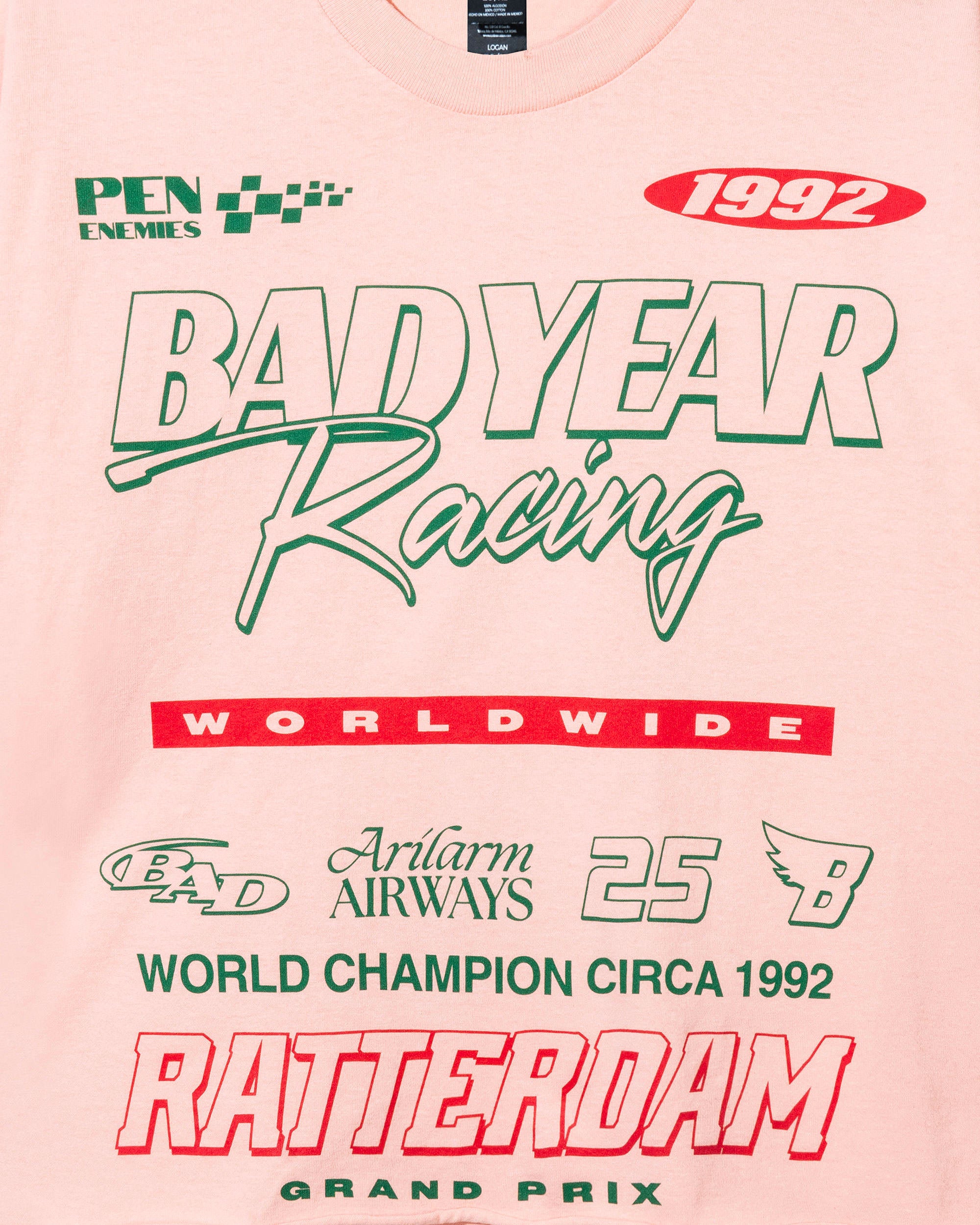 Bad Year Racing UnCropped T-Shirt