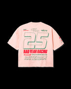 Bad Year Racing Cropped T-Shirt