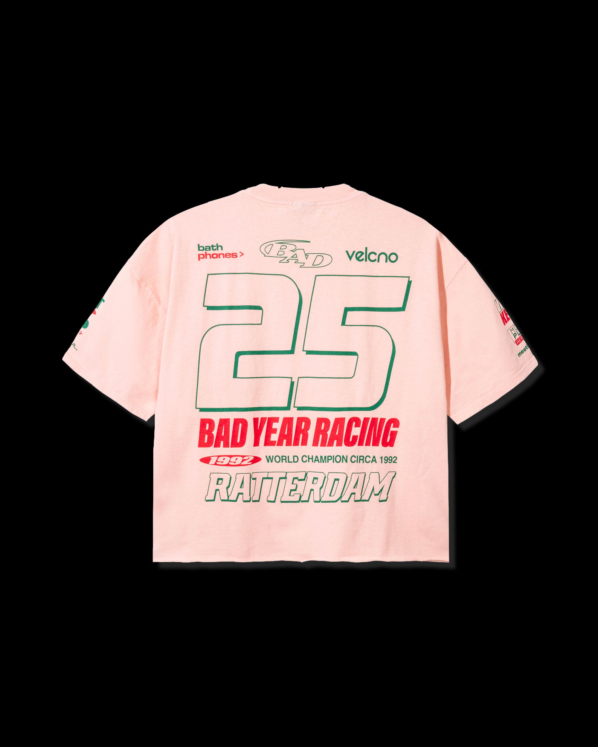 Bad Year Racing Cropped T-Shirt