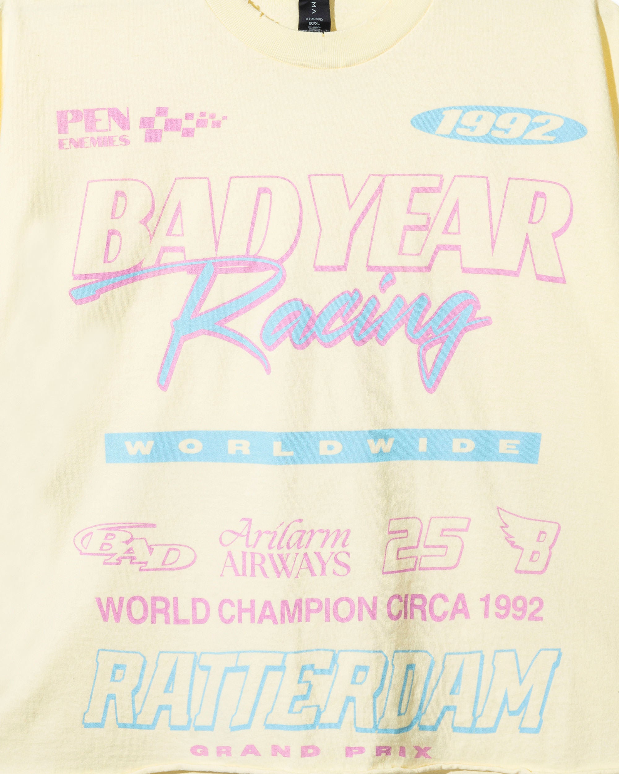 Bad Year Racing UnCropped T-Shirt