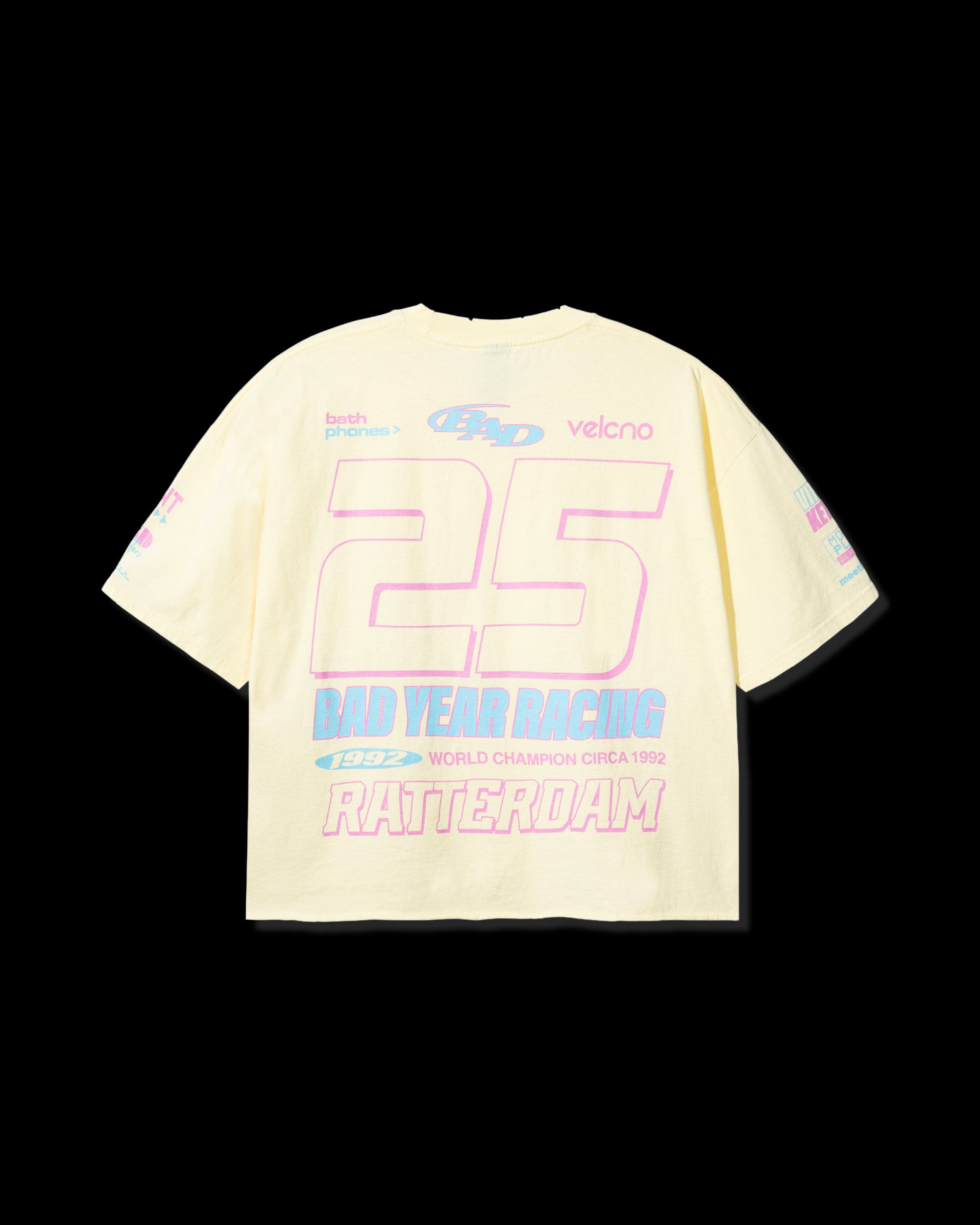 Bad Year Racing Cropped T-Shirt
