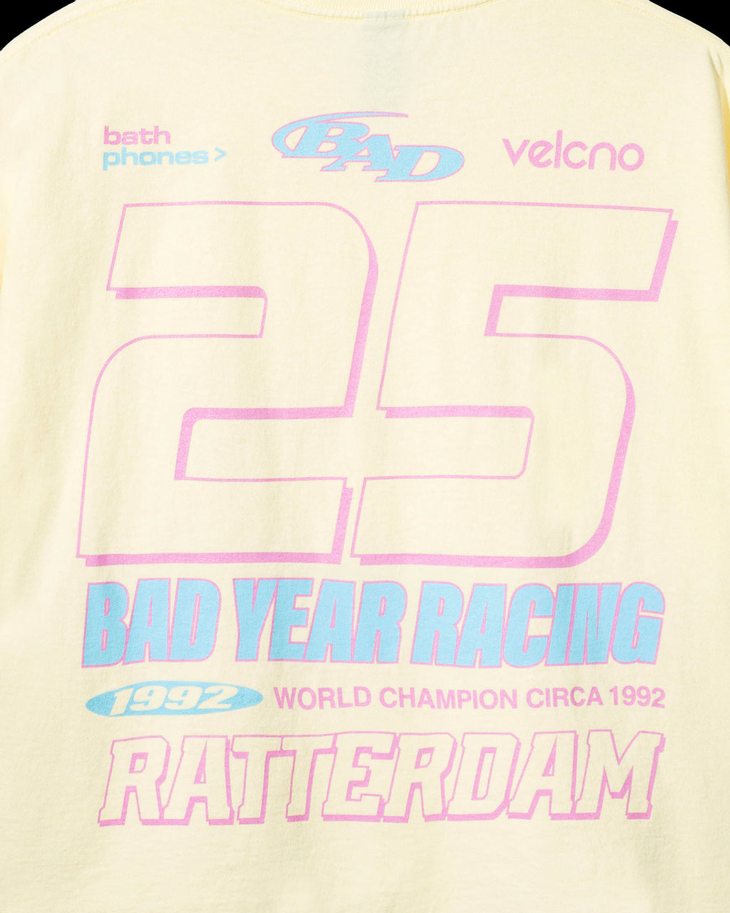Bad Year Racing UnCropped T-Shirt