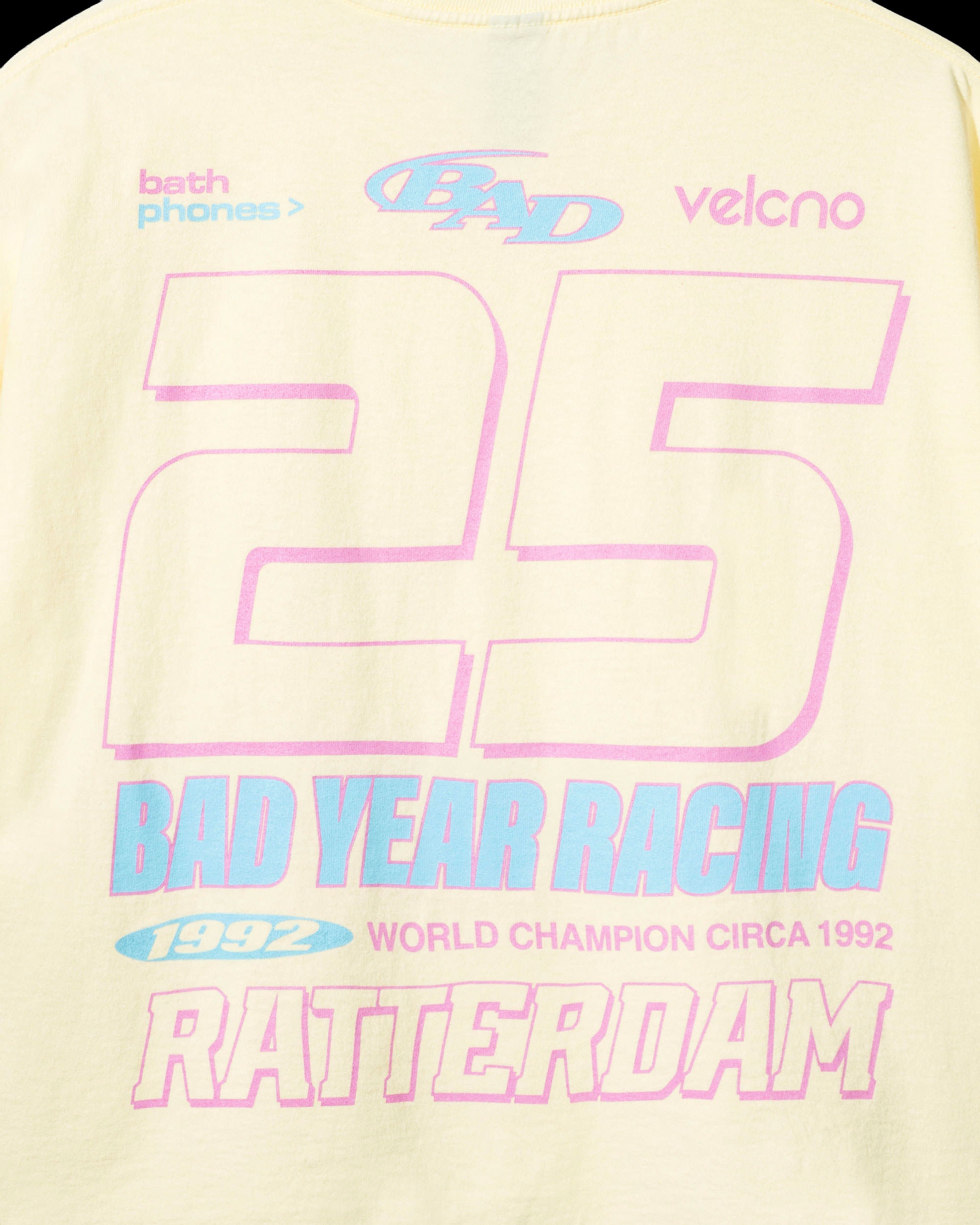 Bad Year Racing UnCropped T-Shirt
