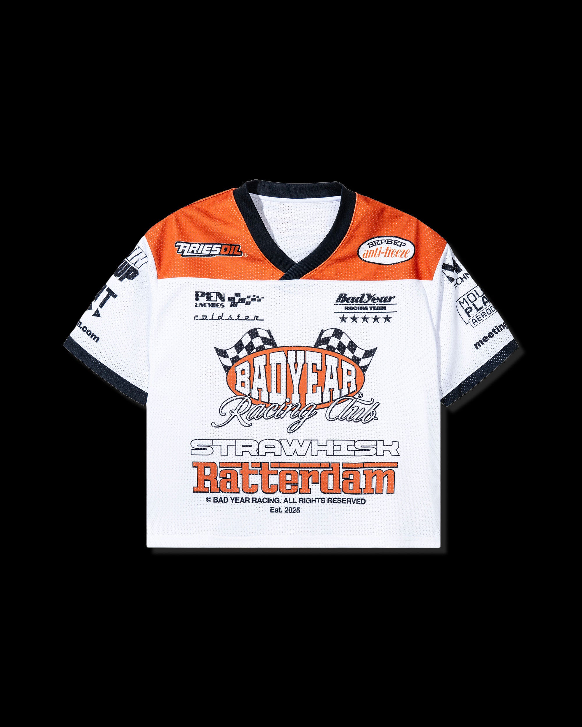 Bad Year Papaya Jersey