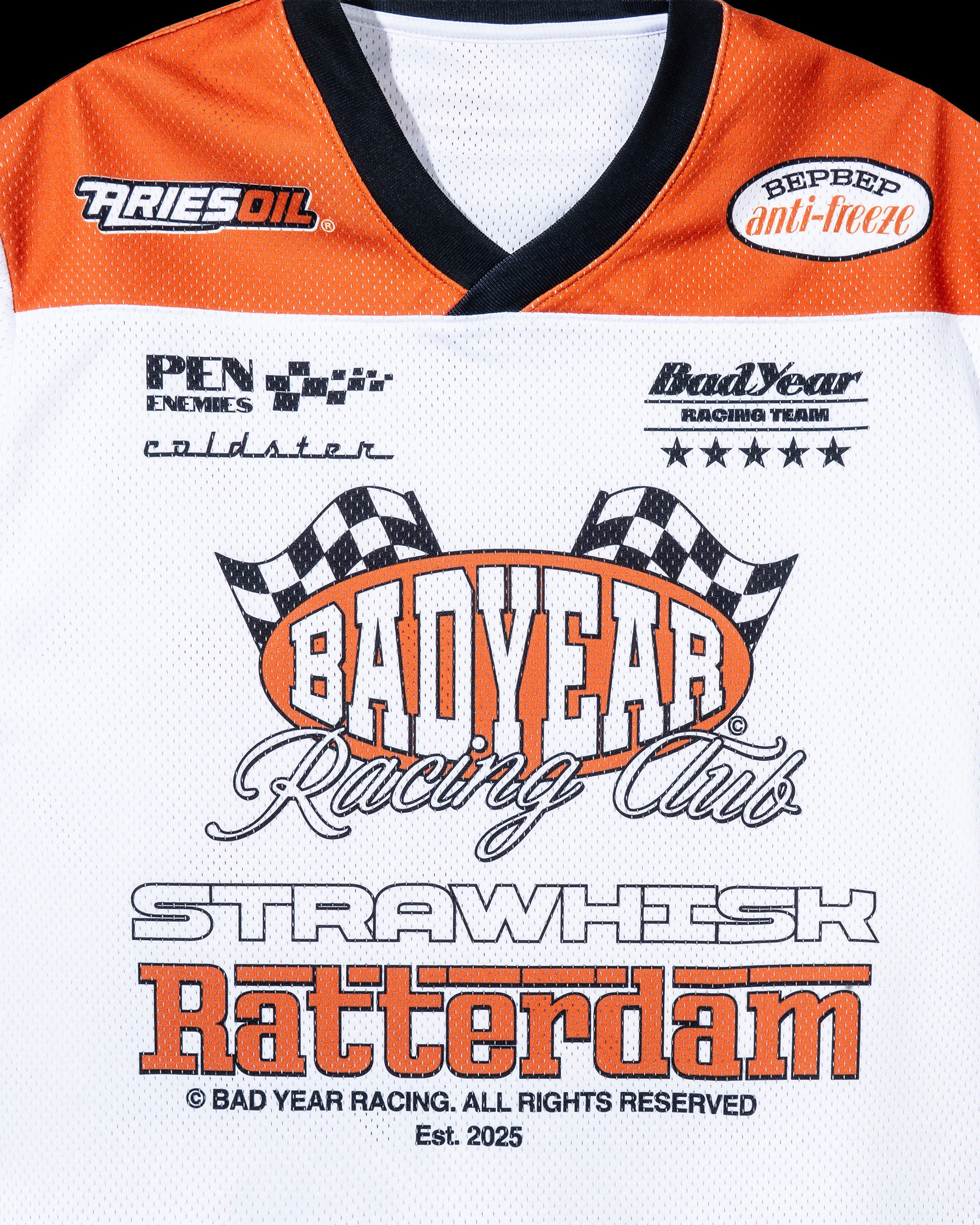 Bad Year Papaya Jersey