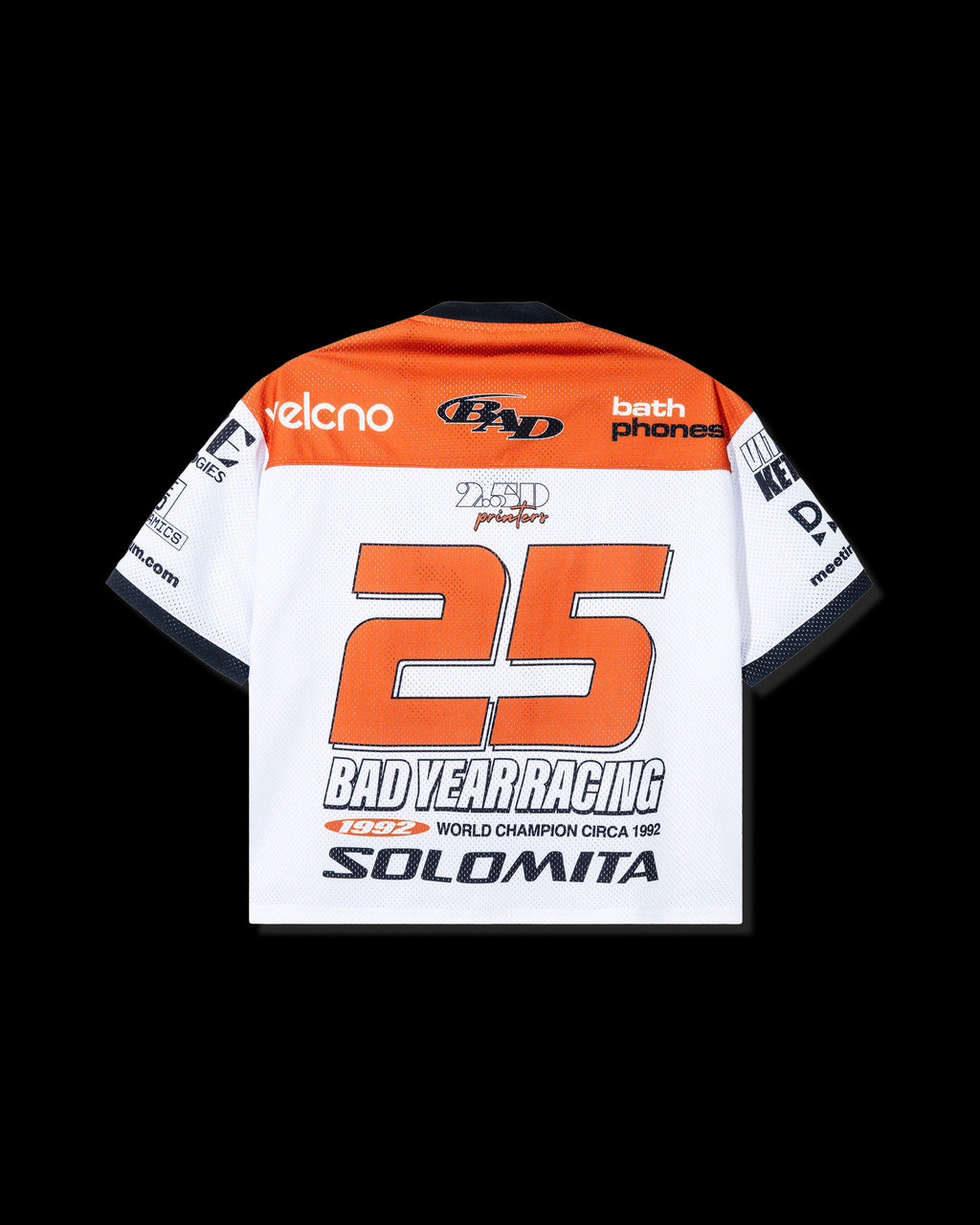 Bad Year Papaya Jersey