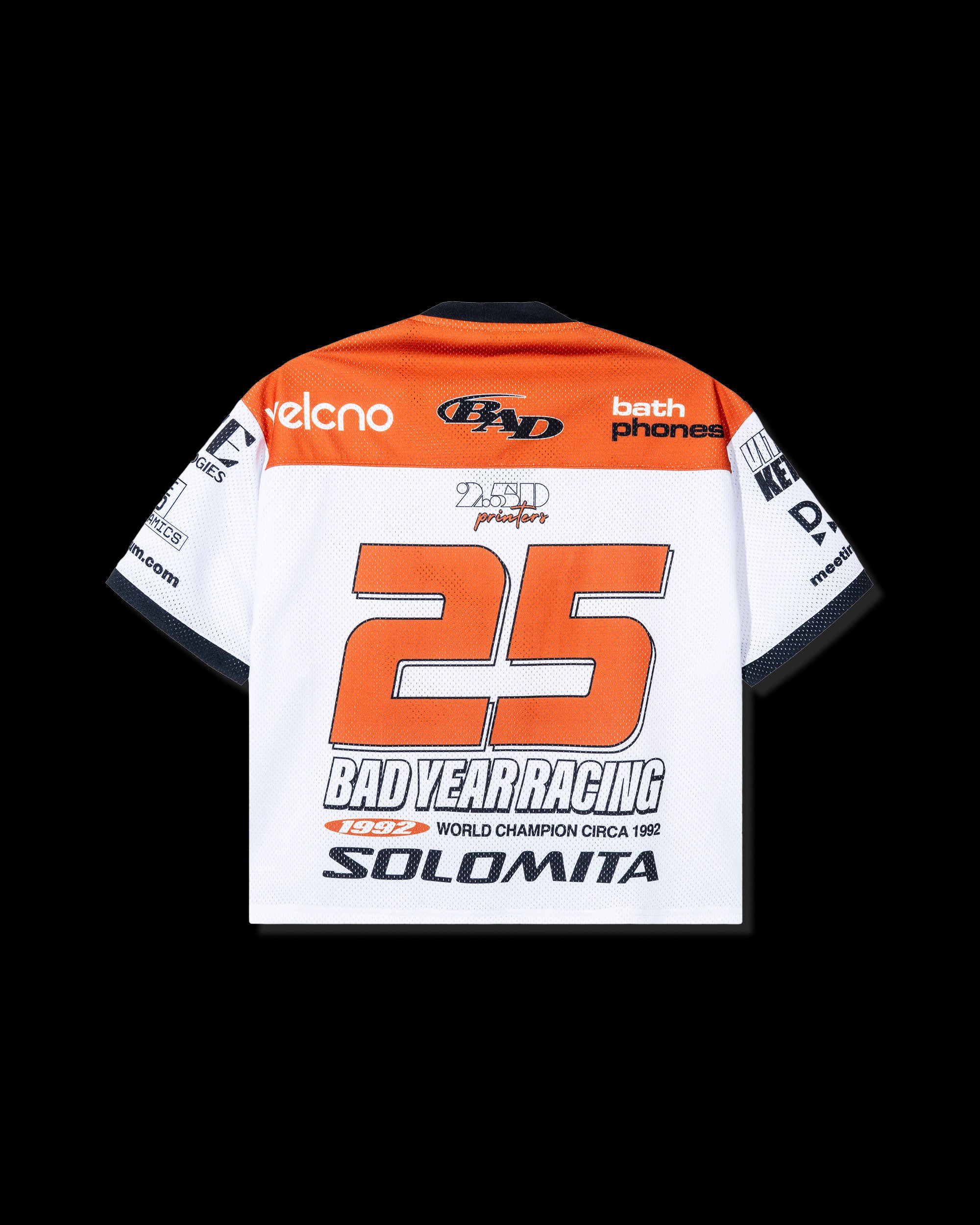 Bad Year Papaya Jersey