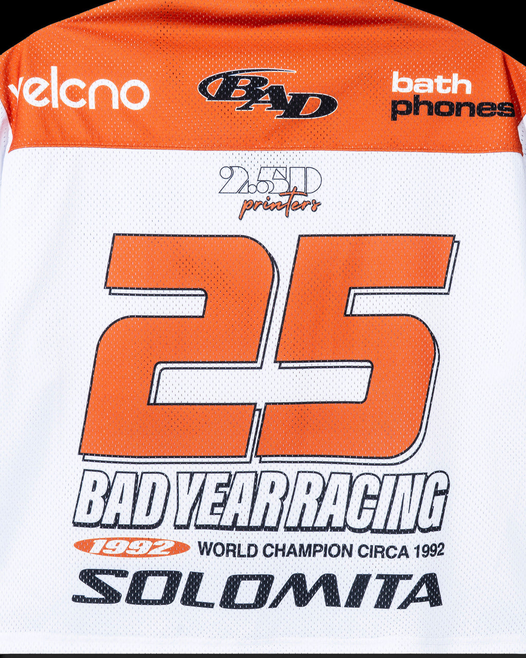 Bad Year Papaya Jersey