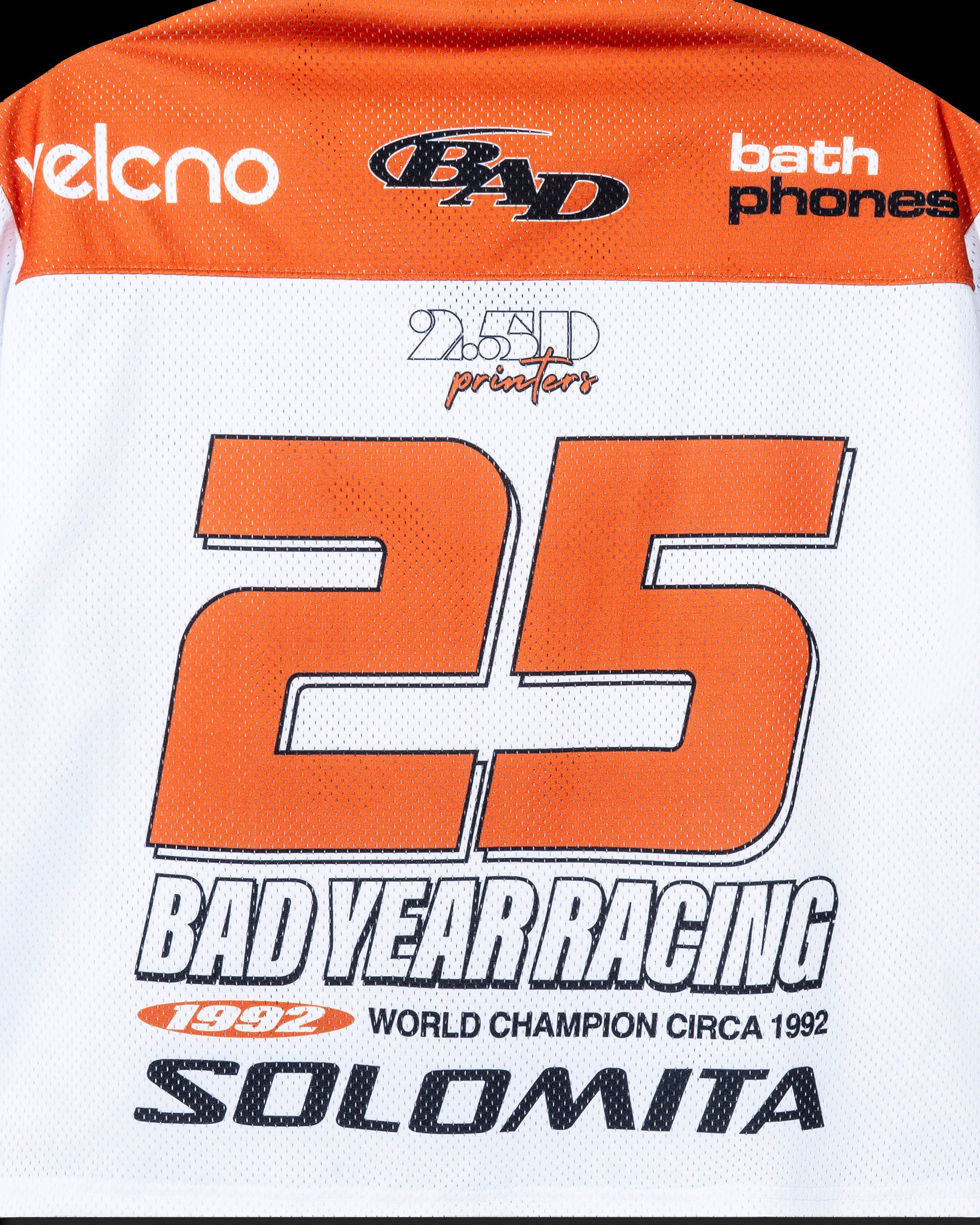 Bad Year Papaya Jersey