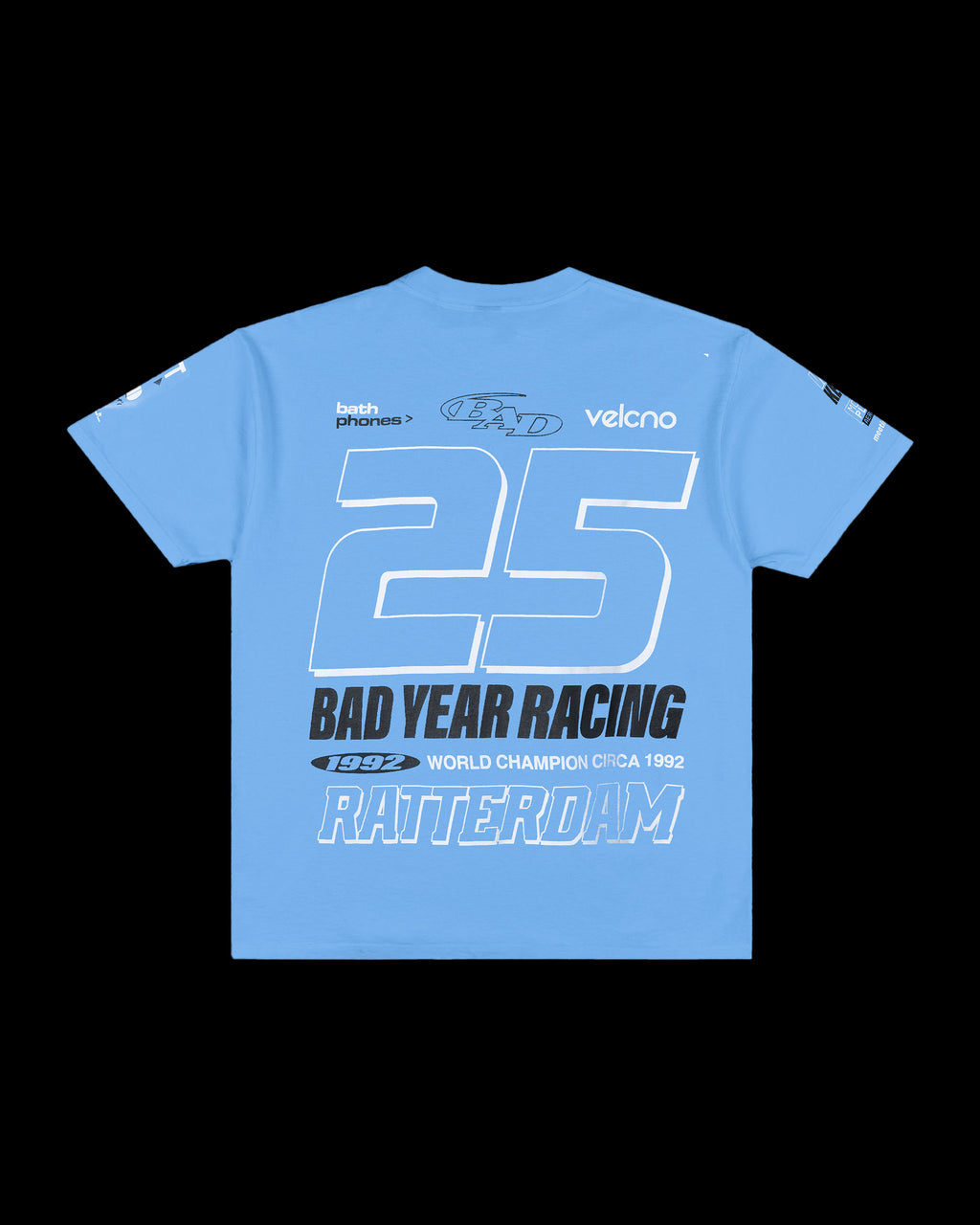 Bad Year Racing UnCropped T-Shirt