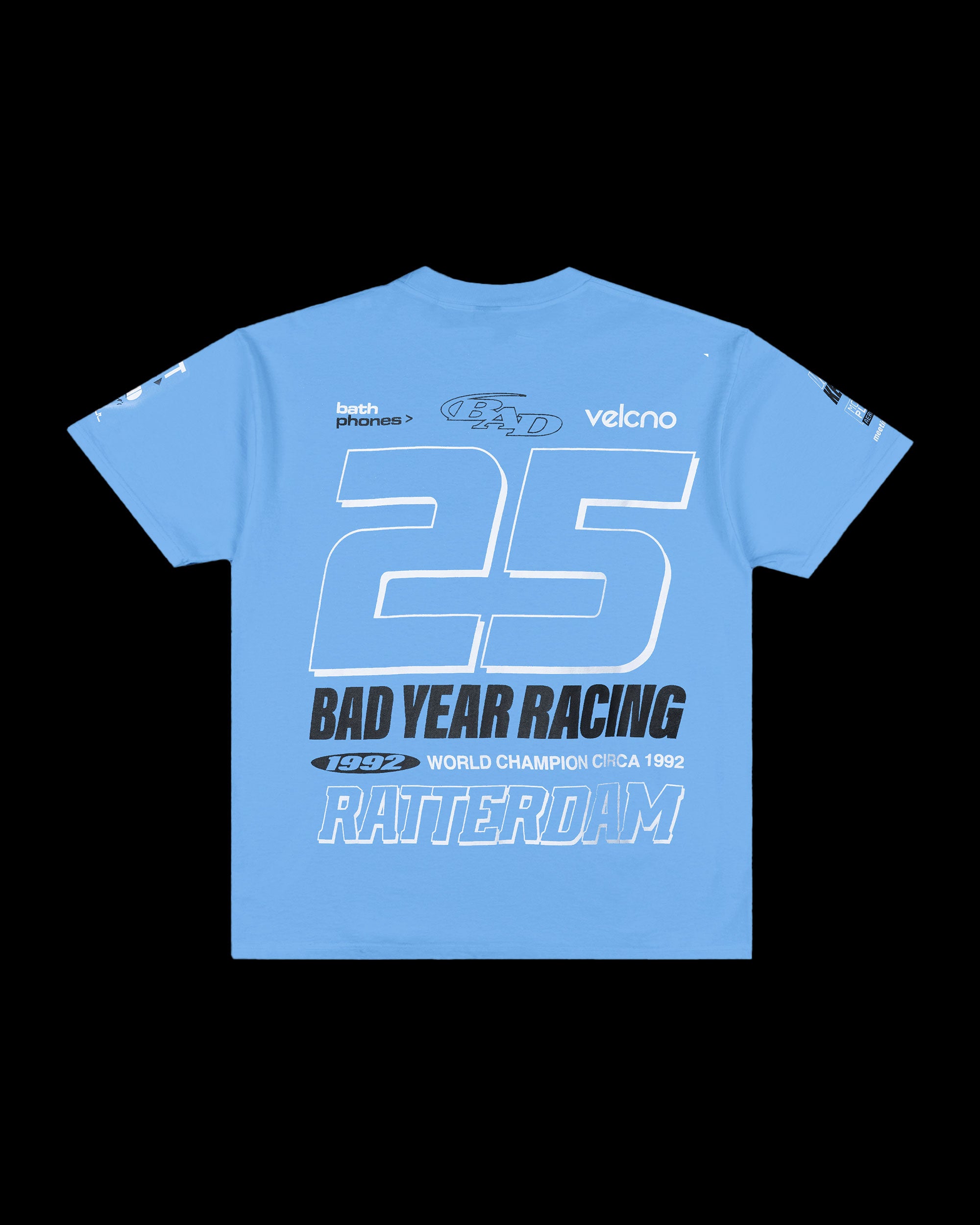 Bad Year Racing UnCropped T-Shirt