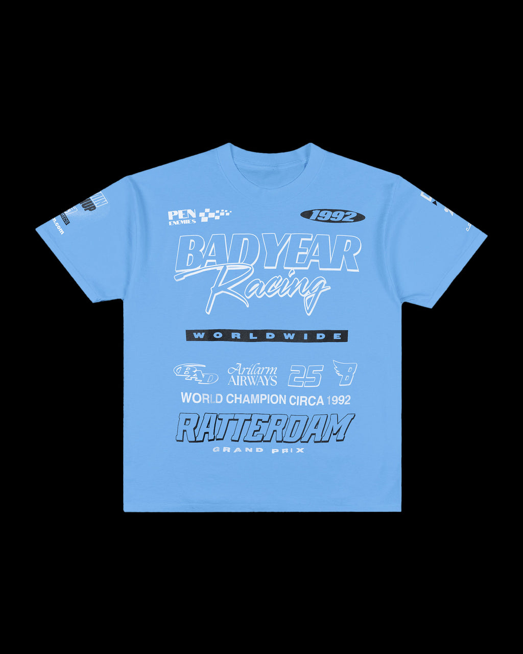 Bad Year Racing UnCropped T-Shirt