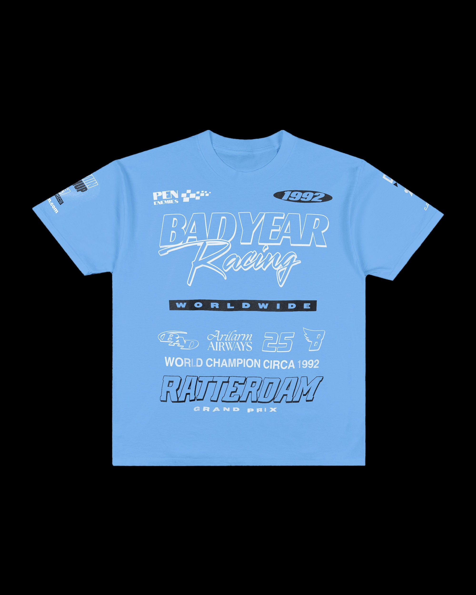 Bad Year Racing UnCropped T-Shirt