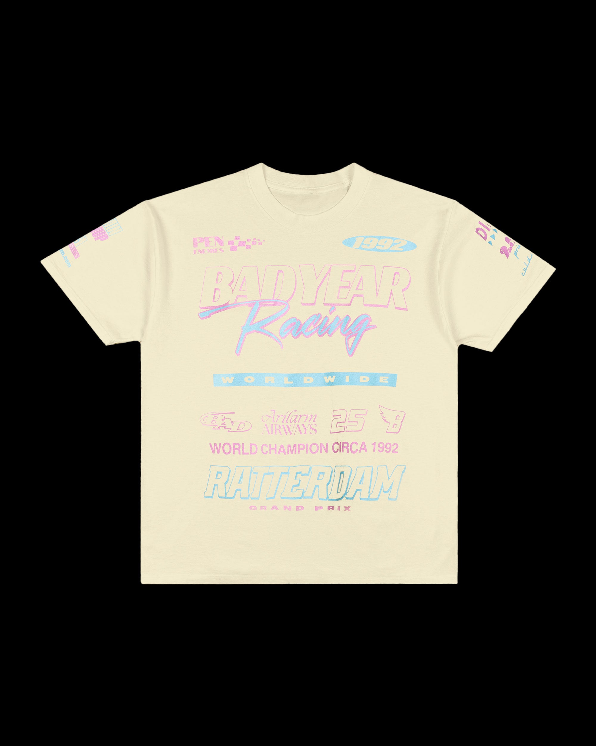 Bad Year Racing UnCropped T-Shirt