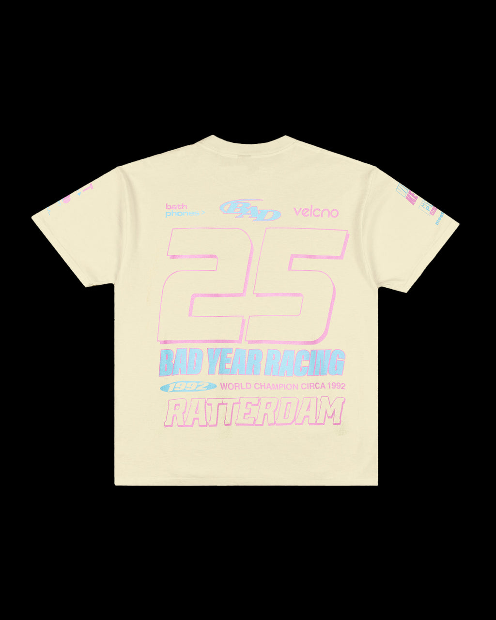 Bad Year Racing UnCropped T-Shirt