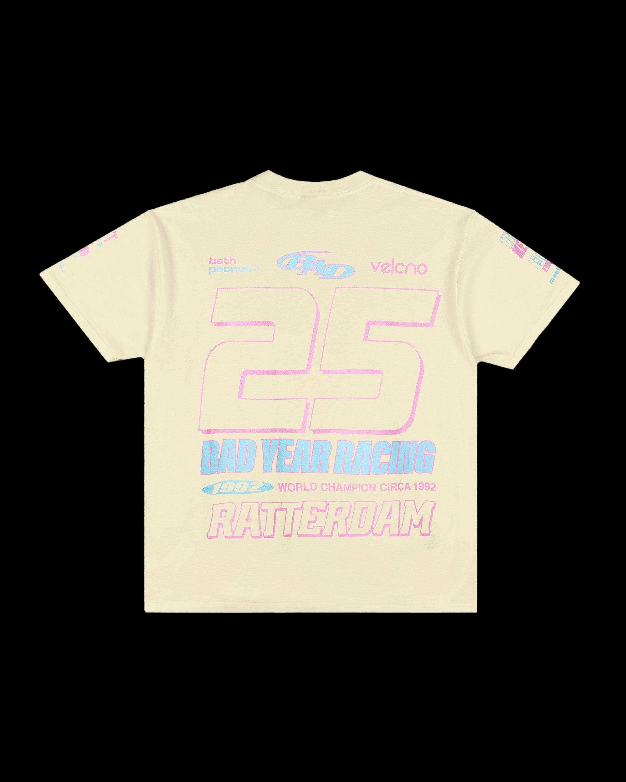 Bad Year Racing UnCropped T-Shirt