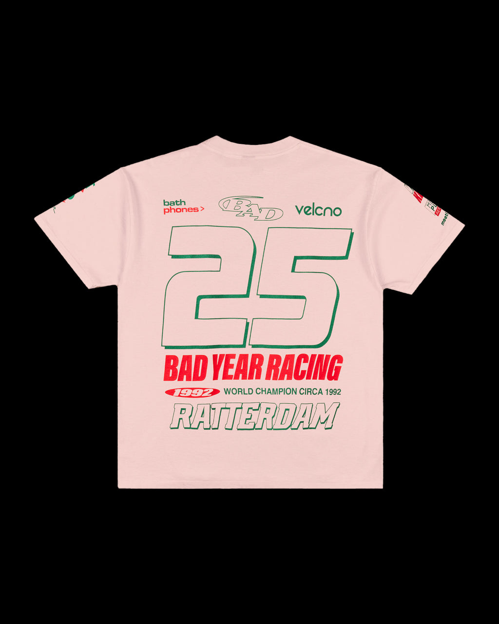 Bad Year Racing UnCropped T-Shirt