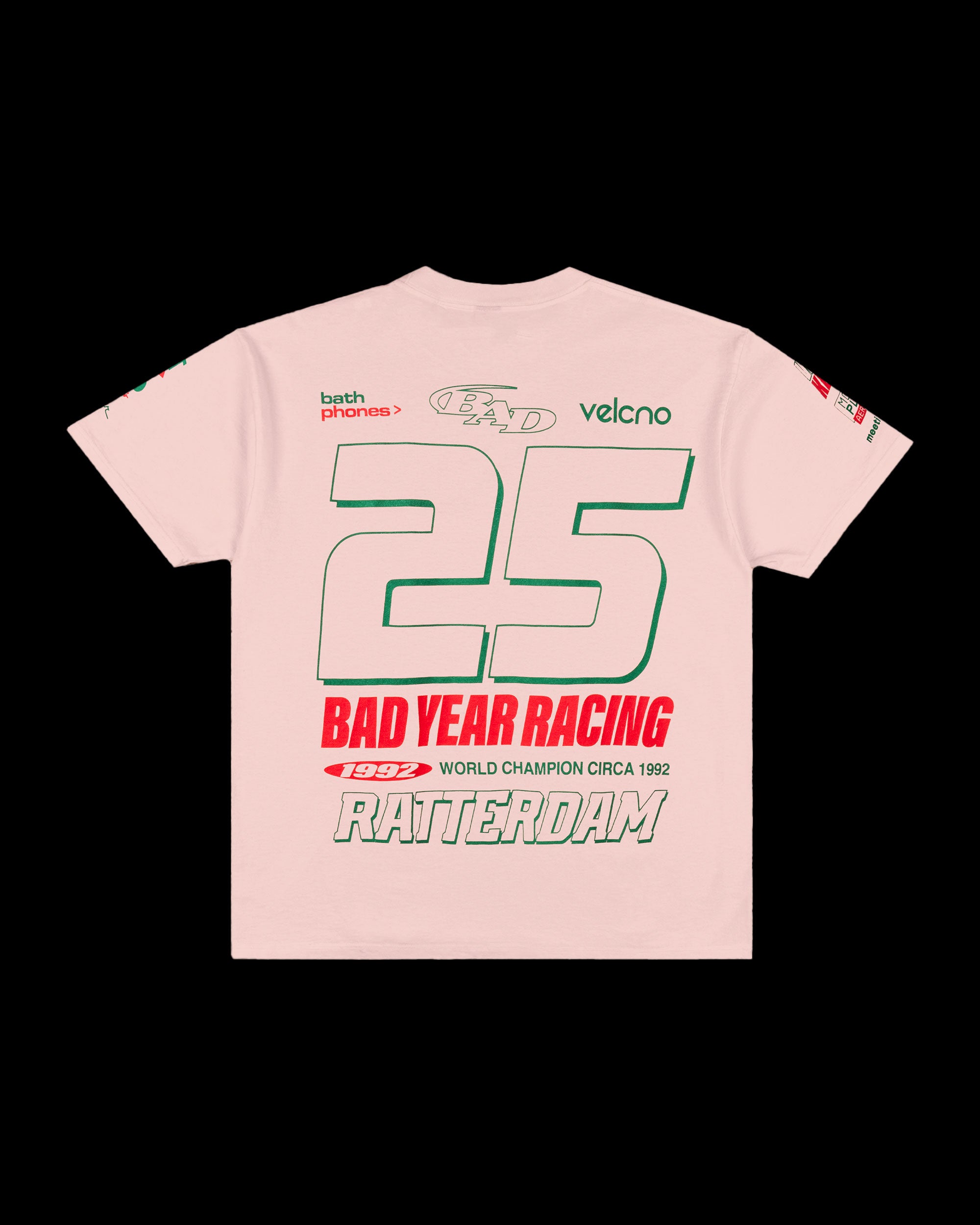 Bad Year Racing UnCropped T-Shirt