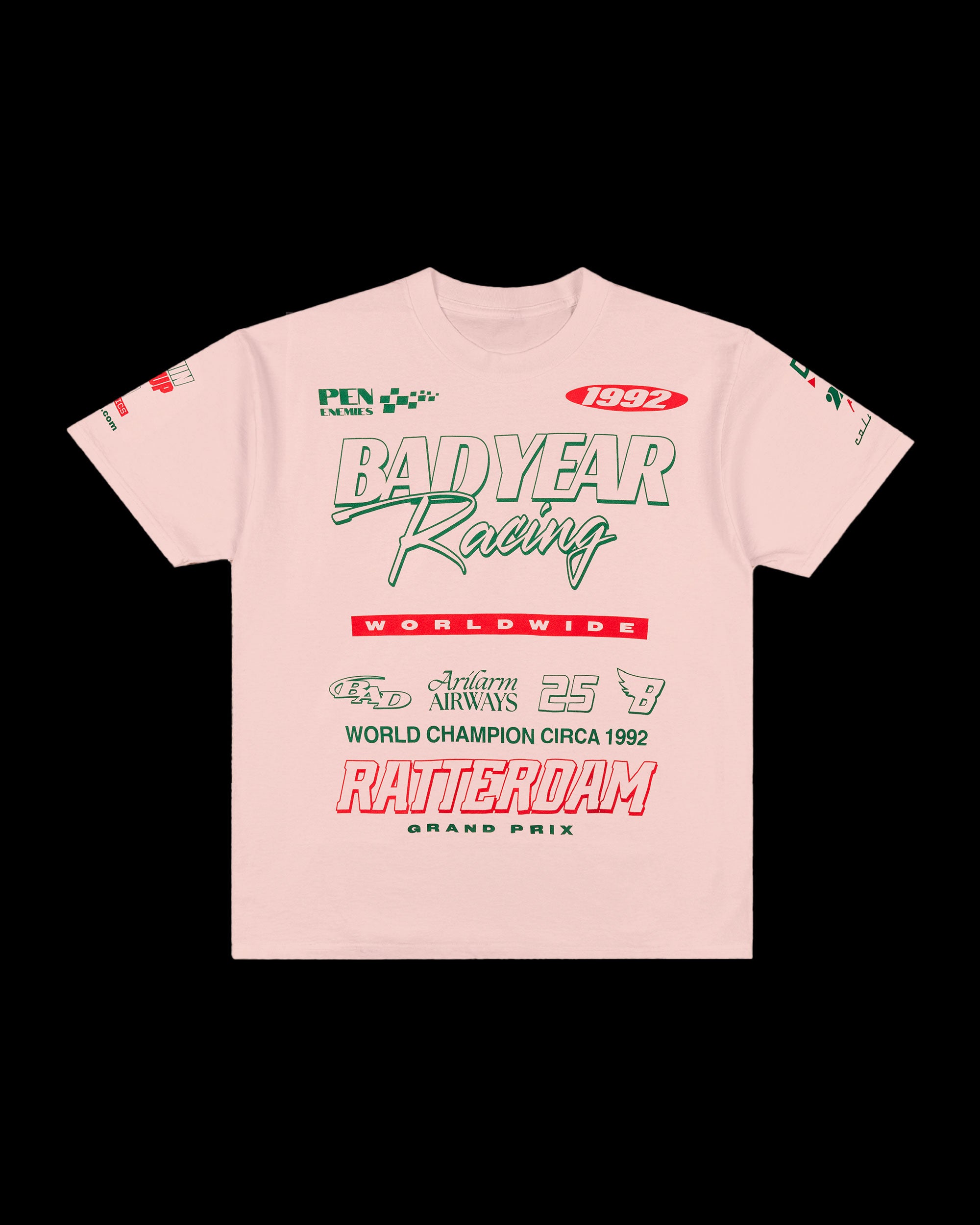 Bad Year Racing UnCropped T-Shirt