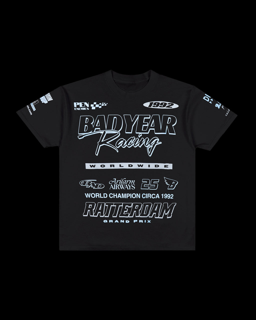 Bad Year Racing UnCropped T-Shirt