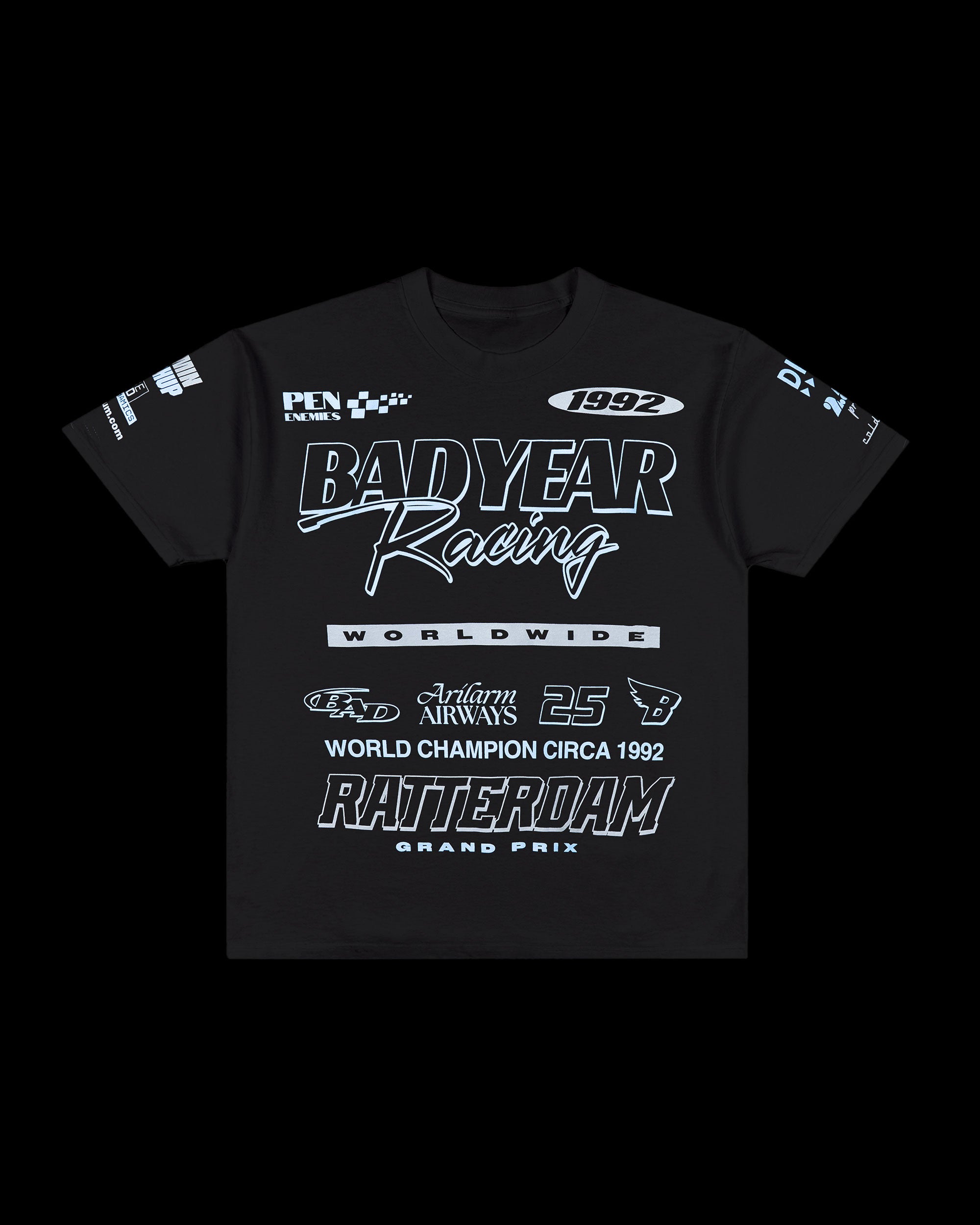 Bad Year Racing UnCropped T-Shirt