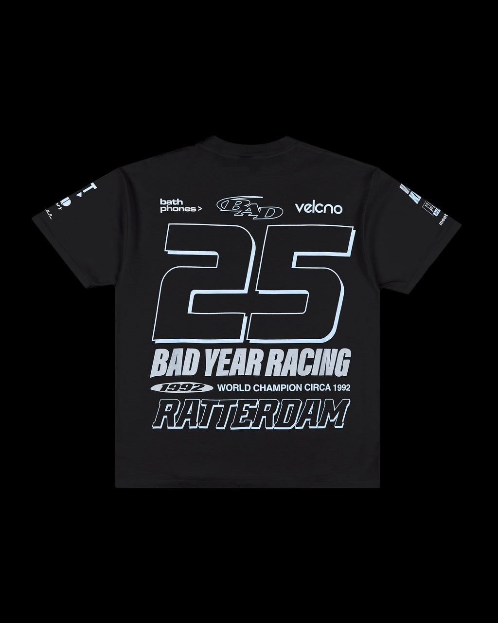 Bad Year Racing UnCropped T-Shirt