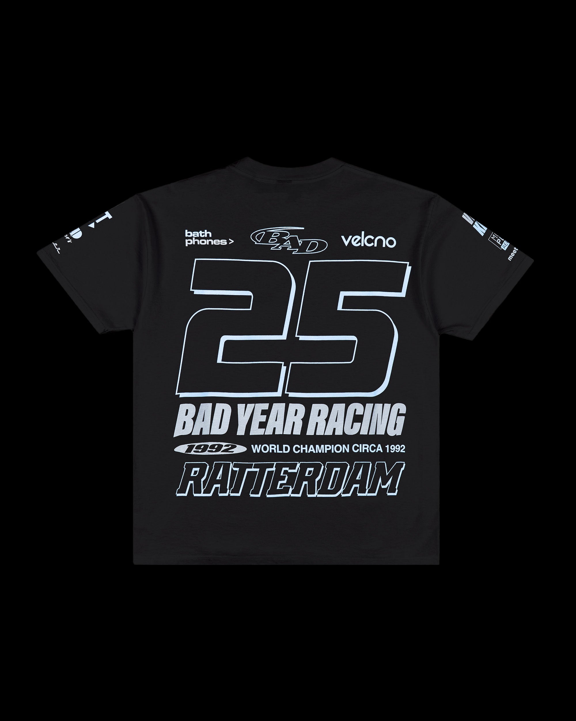Bad Year Racing UnCropped T-Shirt