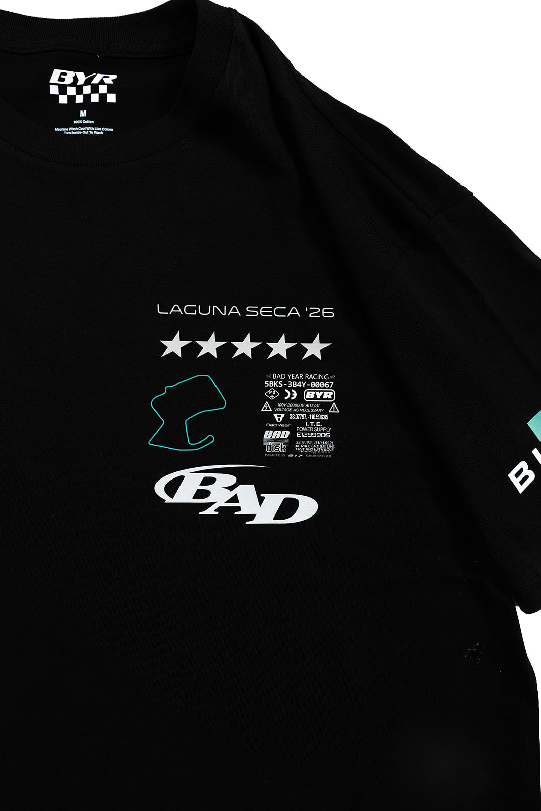 BYR Laguna Seca Tee