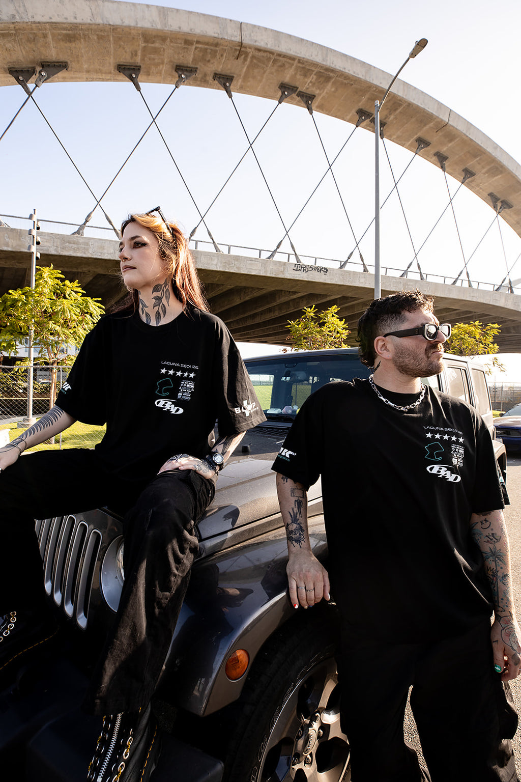 BYR Laguna Seca Tee