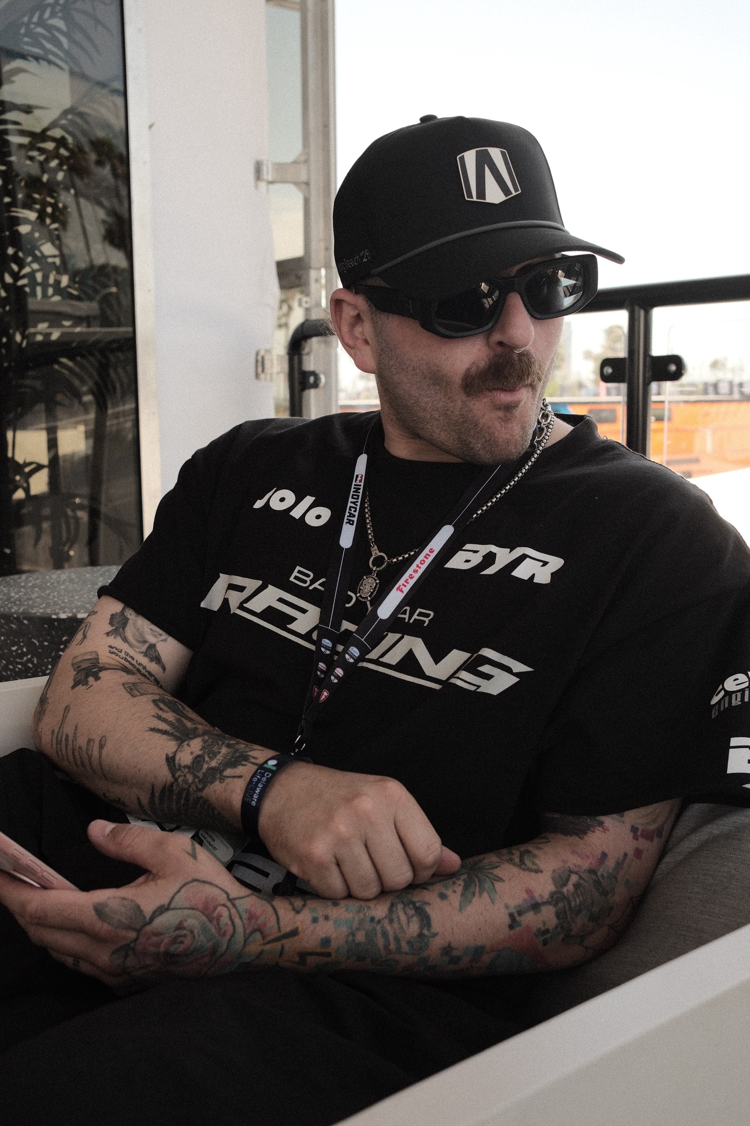 BAD YEAR RACING SEASON 2 PIT CREW TEE