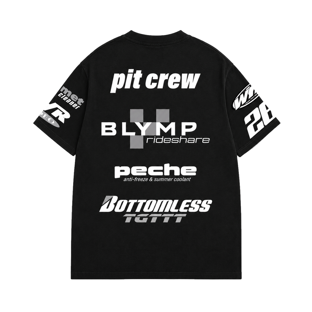 BAD YEAR RACING SEASON 2 PIT CREW TEE