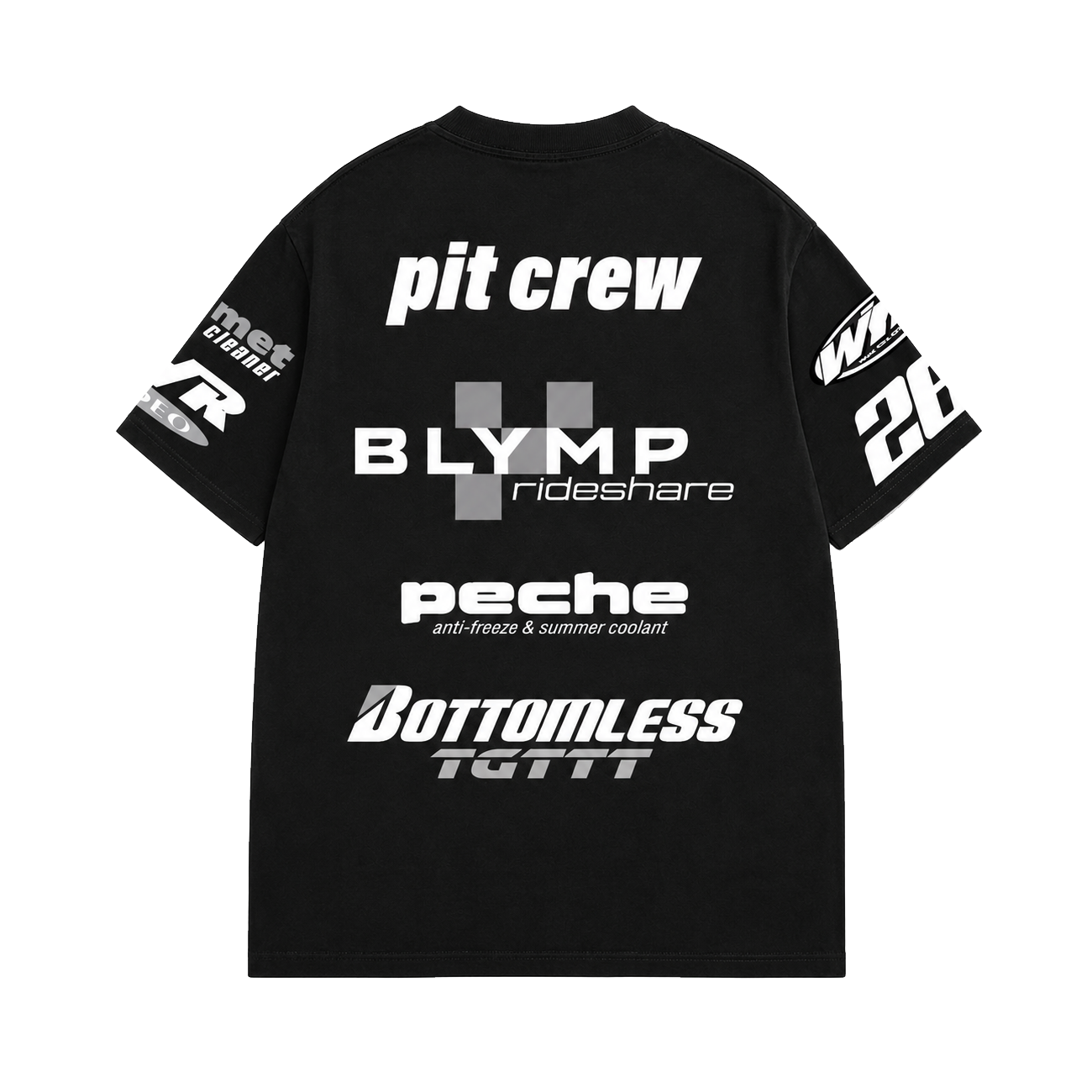 BAD YEAR RACING SEASON 2 PIT CREW TEE