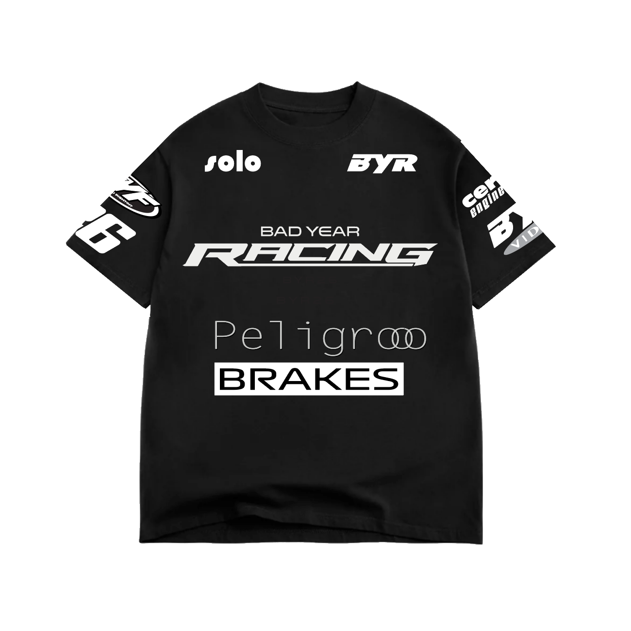 BAD YEAR RACING SEASON 2 PIT CREW TEE