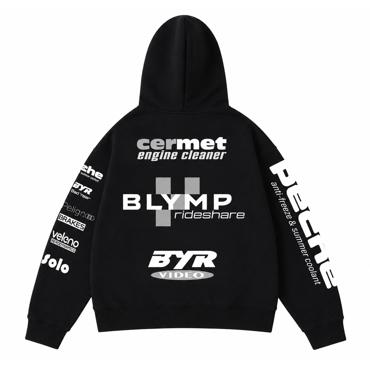 BAD YEAR RACING SEASON 2 PIT CREW HOODIE