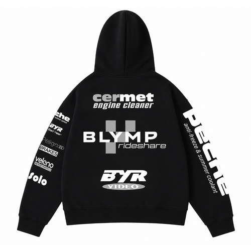 BAD YEAR RACING SEASON 2 PIT CREW HOODIE